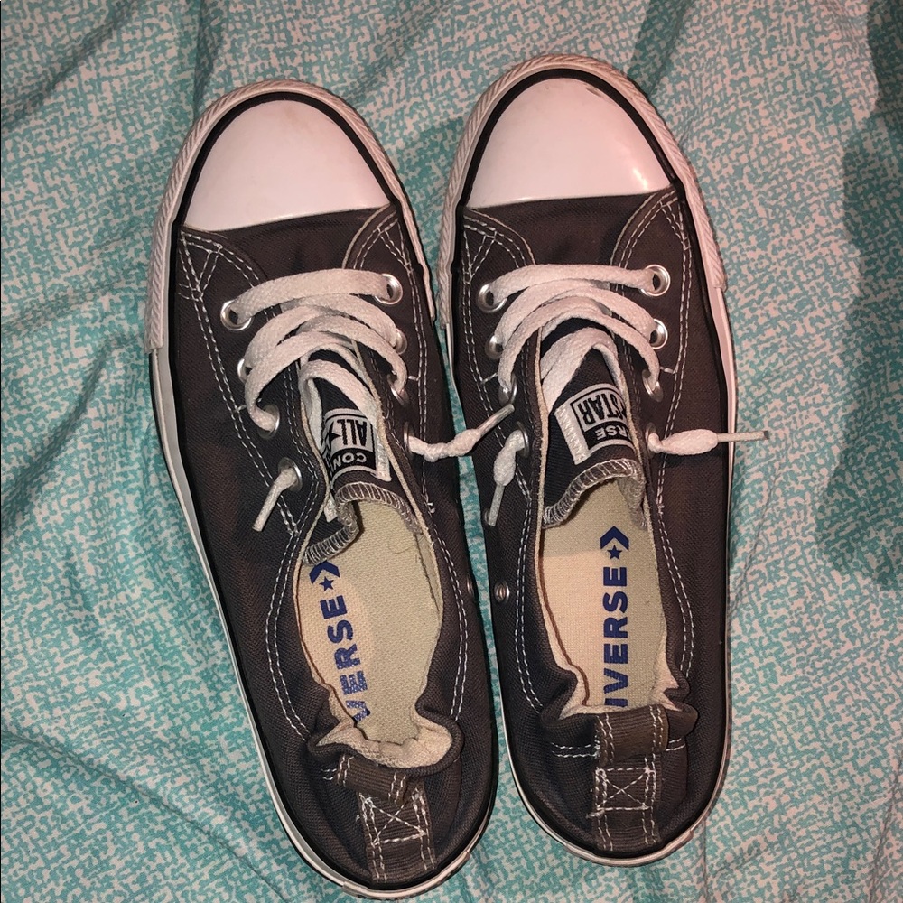 Converse Kids Black and White Sneakers